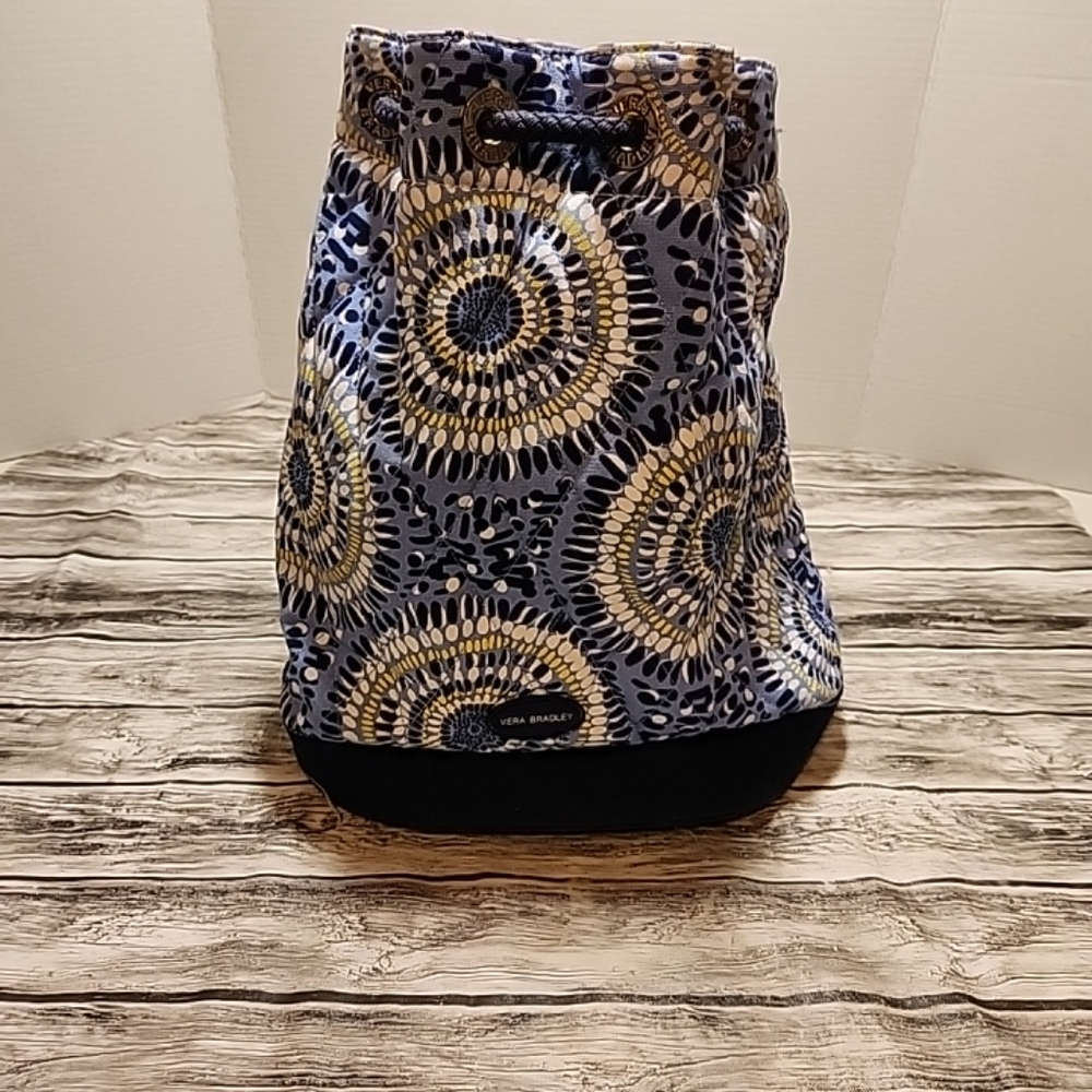 Vera Bradley Starry Night Insulated‎ Bag - Picture 2 of 13